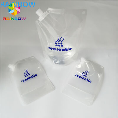 Płyn wielokrotnego użytku Stand Up Spout Pouch Packaging Baby Food Pack Squeeze Bag
