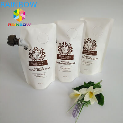 Płyn wielokrotnego użytku Stand Up Spout Pouch Packaging Baby Food Pack Squeeze Bag