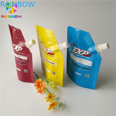 Płyn wielokrotnego użytku Stand Up Spout Pouch Packaging Baby Food Pack Squeeze Bag