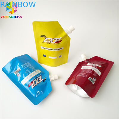 Płyn wielokrotnego użytku Stand Up Spout Pouch Packaging Baby Food Pack Squeeze Bag