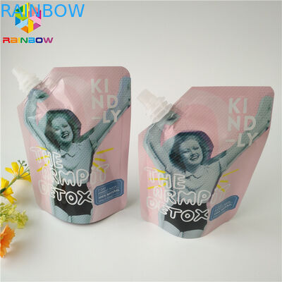 Płyn wielokrotnego użytku Stand Up Spout Pouch Packaging Baby Food Pack Squeeze Bag