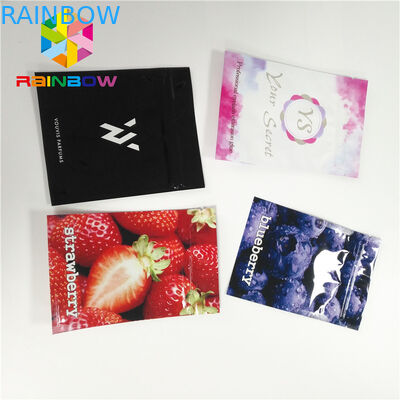 Torby foliowe z matowej folii aluminiowej Pokrowiec z trzema bocznymi uszczelnieniami do makijażu kosmetycznego