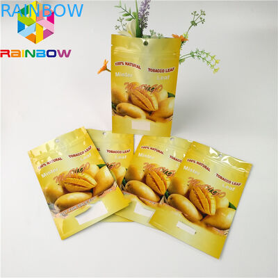 250g 500g Wysycha torebki foliowe z folii owocowej Niestandardowe torby foliowe z podszewką z dolnym klinem