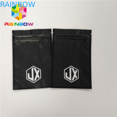 Mylar Opakowanie foliowe z ochroną przed zapachem Torebka z tworzywa sztucznego z zamkiem błyskawicznym