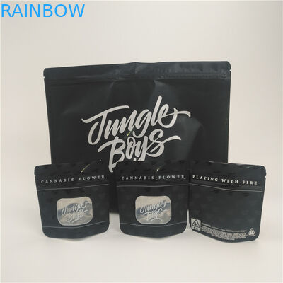 Plastic Stand Up Medical Pouch Herbal Incense Packaging Torba zabezpieczająca przed dziećmi Ziplock