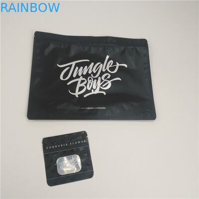 Plastic Stand Up Medical Pouch Herbal Incense Packaging Torba zabezpieczająca przed dziećmi Ziplock