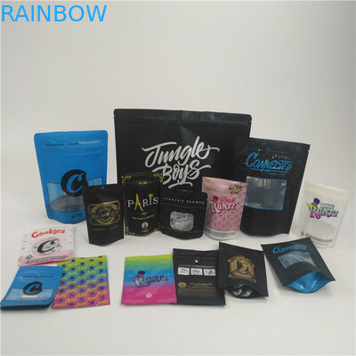 Zapachowe ziołowe opakowanie kadzidła Zapasowe opakowanie ziołowe Ziplocke 3,5g