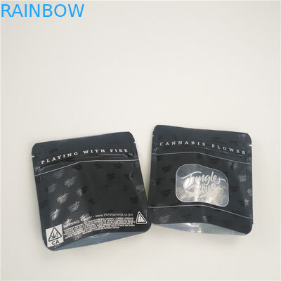 Wodoodporne plastikowe woreczki Opakowanie Folia aluminiowa Matowe BOPP Laminowane logo Mylar