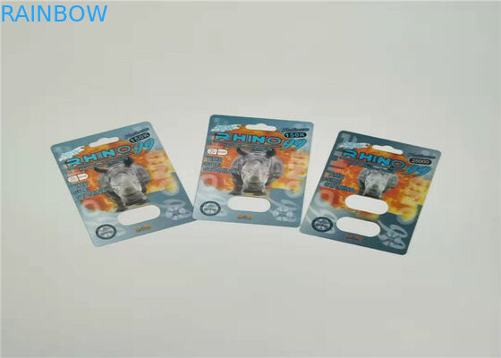 Mamba 3d Efekt opakowania blisterowego Dostosowane drukowanie do tabletek na kapsułki