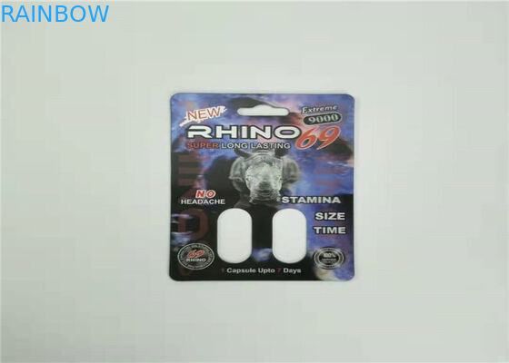 Mamba 3d Efekt opakowania blisterowego Dostosowane drukowanie do tabletek na kapsułki