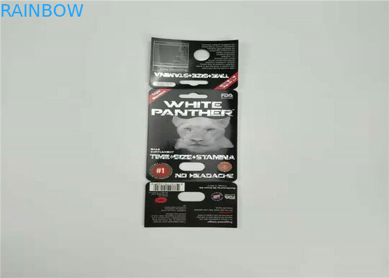 Trwałe opakowanie na blister dla serii Rhino 777-30K 8-50000 zwiększa popęd seksualny