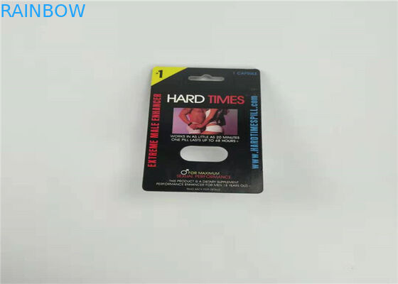 Opakowanie papierowe typu blister 7000K Buffalo Papier Czerwony tłoczenie folią Druk offsetowy