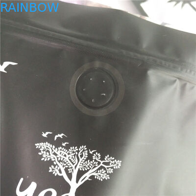 Cyfrowa drukowana, odporna na wilgoć torebka foliowa do pakowania kawy w etui z zaworem / Ziplock