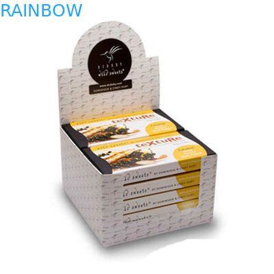 Karton z tektury falistej Pudełko z tektury falistej Składany sklep z półkami Gotowy do pakowania półki