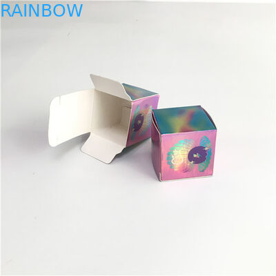 Dostosowany rozmiar Herbal Incense Packaging Składany papierowy karton Wyświetlacz z nadrukiem logo