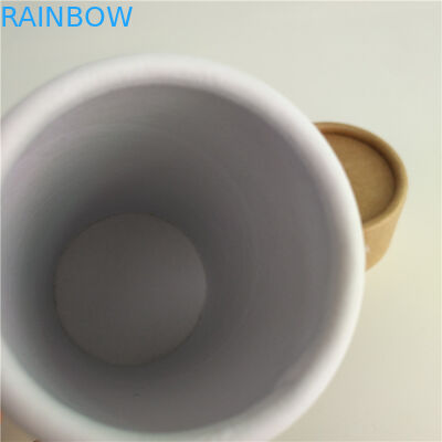 Opakowanie kartonowe z recyklingu Opakowanie kartonowe Rurki do herbaty / szklanej butelki kosmetycznej