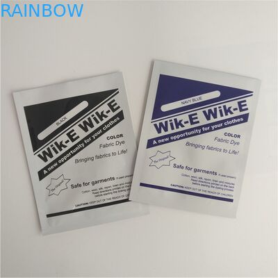 Torba z nadrukiem cyfrowym Opakowania kosmetyczne Nasiona kwiatów Pakiet etui na proszek kokosowy wodoodporny