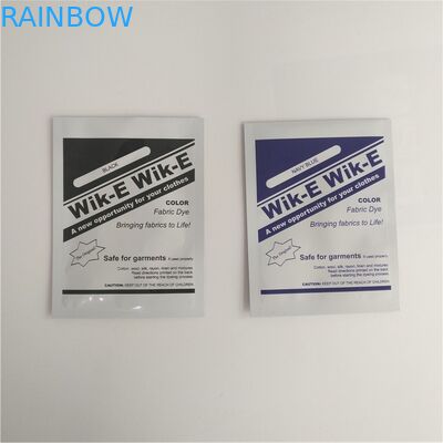 Torba z nadrukiem cyfrowym Opakowania kosmetyczne Nasiona kwiatów Pakiet etui na proszek kokosowy wodoodporny