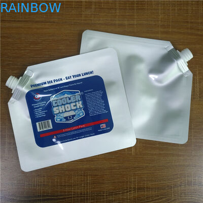 Napój wielokrotnego użytku Stand Up Zipper Pouch Biodegradowalny pakiet żywności Worki na przyprawy z dziobkiem