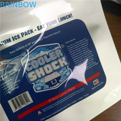 Napój wielokrotnego użytku Stand Up Zipper Pouch Biodegradowalny pakiet żywności Worki na przyprawy z dziobkiem