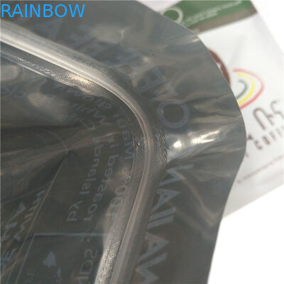 Doypack Coffee Beans Torebki herbaciane Opakowania Biodegradowalne worki na produkty proszkowe