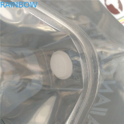 Doypack Coffee Beans Torebki herbaciane Opakowania Biodegradowalne worki na produkty proszkowe