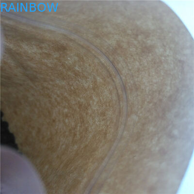 Folia aluminiowa Futerał boczny Recykling Kraft Paper Bag Torba Doypack Flat Bottom Pouch