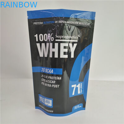 Stand Up Pouch Torby na przekąski na zamówienie Coffee Chocolate Powder Packaging 5lb 2kg