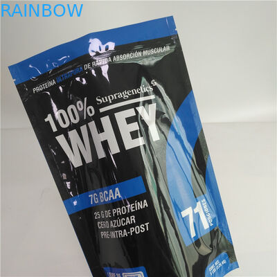 Stand Up Pouch Torby na przekąski na zamówienie Coffee Chocolate Powder Packaging 5lb 2kg