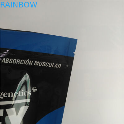 Stand Up Pouch Torby na przekąski na zamówienie Coffee Chocolate Powder Packaging 5lb 2kg