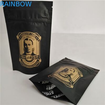 Wytrzymałe plastikowe torby Ziplock Runtz Mylar Cookies Holographic Weed Runtz Packaging