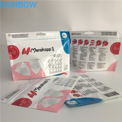 Ziplock Mikrofalowe worki z dolnym klinem Błyszczące Stand Up Plastic Sterylizator Retortowy Etui