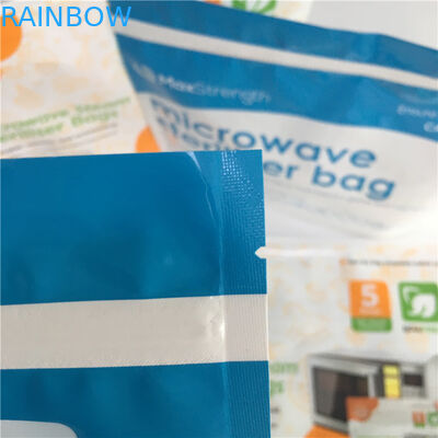 Ziplock Mikrofalowe worki z dolnym klinem Błyszczące Stand Up Plastic Sterylizator Retortowy Etui