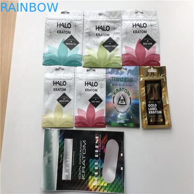 Zamykana na trzy części uszczelniona folia aluminiowa Torba Ziplock Odporność na wilgoć