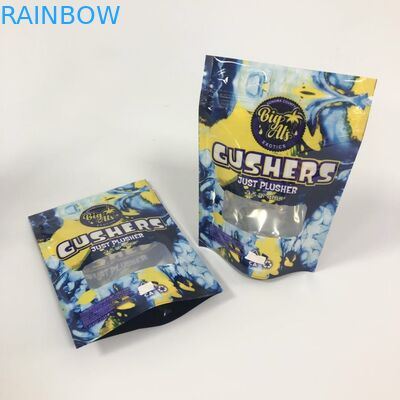 Torebki foliowe z mylaru Torebki ziołowe Kadzidełka Opakowania Tabletki Opakowanie Stojak Etui Niestandardowe logo