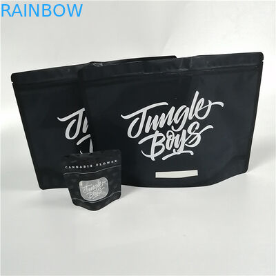 Aluminiowa folia ziołowa Kadzidełko Opakowanie Kapsułki Tabletki Etui do recyklingu Ziplock