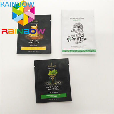 Płaskie dolne torby z serii Kraton, trójstronna torebka na konopie z gumy cukrowej