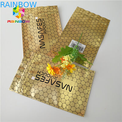 Niestandardowa drukowana folia stojąca z folią Mylar Plastikowa torebka tytoniowa Ziplock Torba z ziela