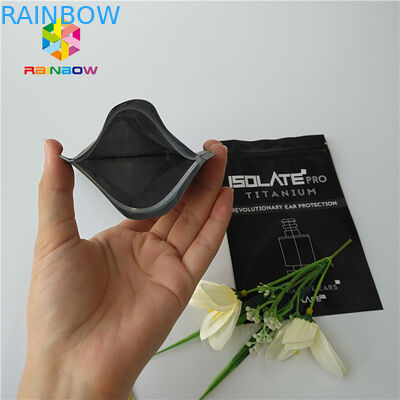 Niestandardowa drukowana folia stojąca z folią Mylar Plastikowa torebka tytoniowa Ziplock Torba z ziela