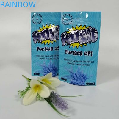 3,5 / 7 gramów Stand Up Torby z folii aluminiowej Mylar Ziplock Ziołowe kadzidełko Chwast Runtz Opakowania z konopi