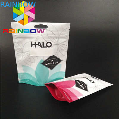 Przyprawy Opakowania z proszkiem mieszanym Stand Stand Pouches Matowe wykończenie powierzchni Certyfikowane przez FDA