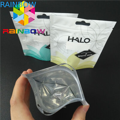 Przyprawy Opakowania z proszkiem mieszanym Stand Stand Pouches Matowe wykończenie powierzchni Certyfikowane przez FDA