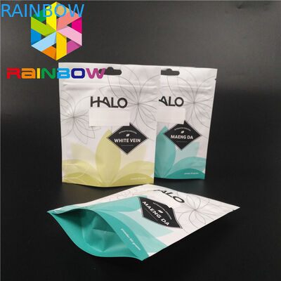 Przyprawy Opakowania z proszkiem mieszanym Stand Stand Pouches Matowe wykończenie powierzchni Certyfikowane przez FDA