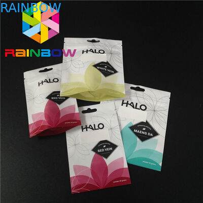 Przyprawy Opakowania z proszkiem mieszanym Stand Stand Pouches Matowe wykończenie powierzchni Certyfikowane przez FDA