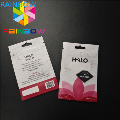 Przyprawy Opakowania z proszkiem mieszanym Stand Stand Pouches Matowe wykończenie powierzchni Certyfikowane przez FDA