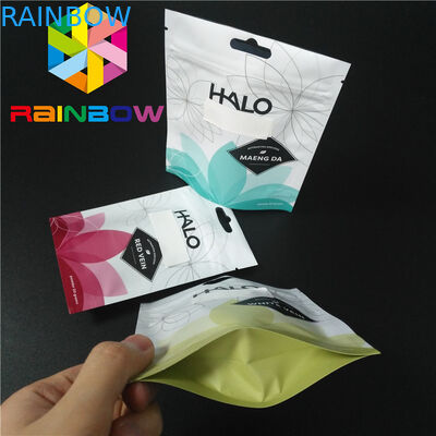 Przyprawy Opakowania z proszkiem mieszanym Stand Stand Pouches Matowe wykończenie powierzchni Certyfikowane przez FDA