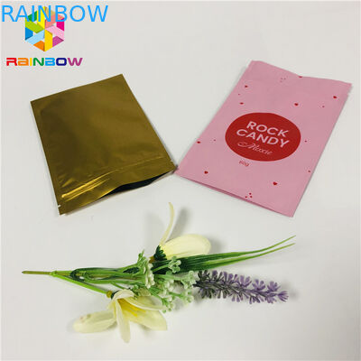 Drukowanie logo Opakowanie torby z przekąskami Herbatniki / torby z czekoladą / cukierkami