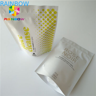 Stojąca kosmetyczna folia z nadrukiem Ziplock Kokosowy / Kawowy peeling do ciała