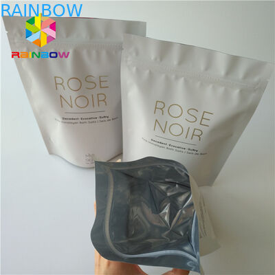 Stojąca kosmetyczna folia z nadrukiem Ziplock Kokosowy / Kawowy peeling do ciała