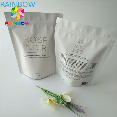 Stojąca kosmetyczna folia z nadrukiem Ziplock Kokosowy / Kawowy peeling do ciała